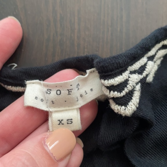 Soft Joie Calathia Embroidered Top - Picture 4 of 4